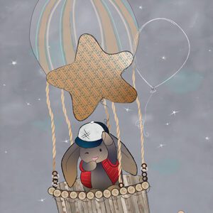ארנב בכדור פורח