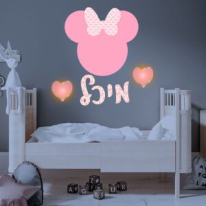 תאורת קיר מעוצבת לחדר בנות- סוויט מיני